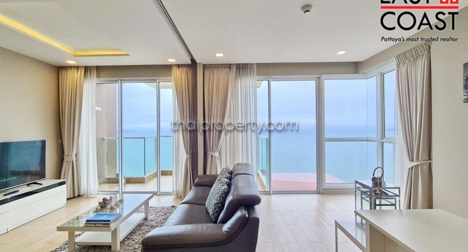 Wohnung zur Miete mit 2 Zimmer in Jomtien, Pattaya