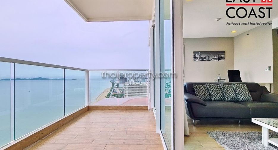 Wohnung zur Miete mit 2 Zimmer in Jomtien, Pattaya