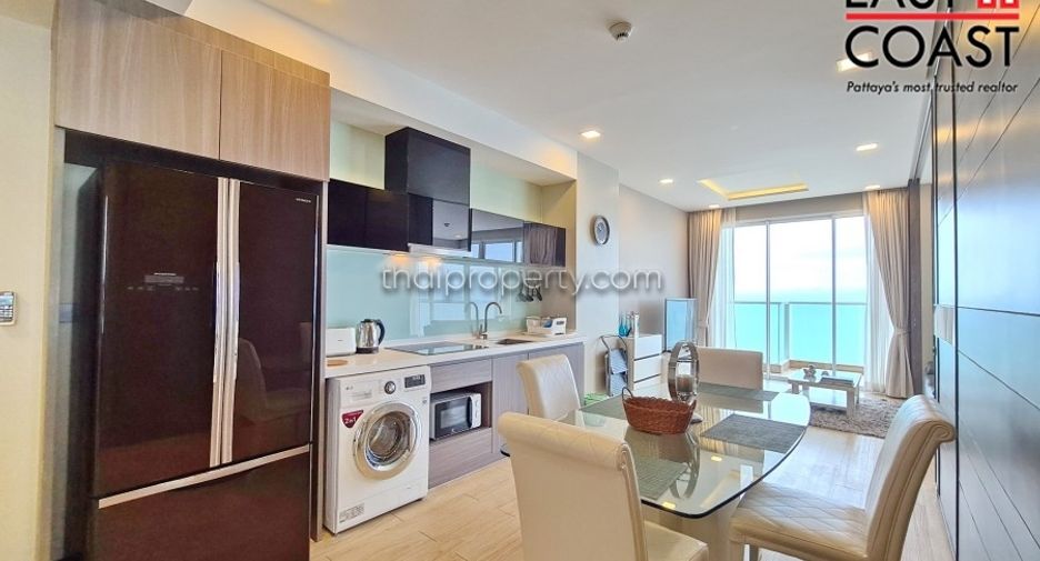 Wohnung zur Miete mit 2 Zimmer in Jomtien, Pattaya