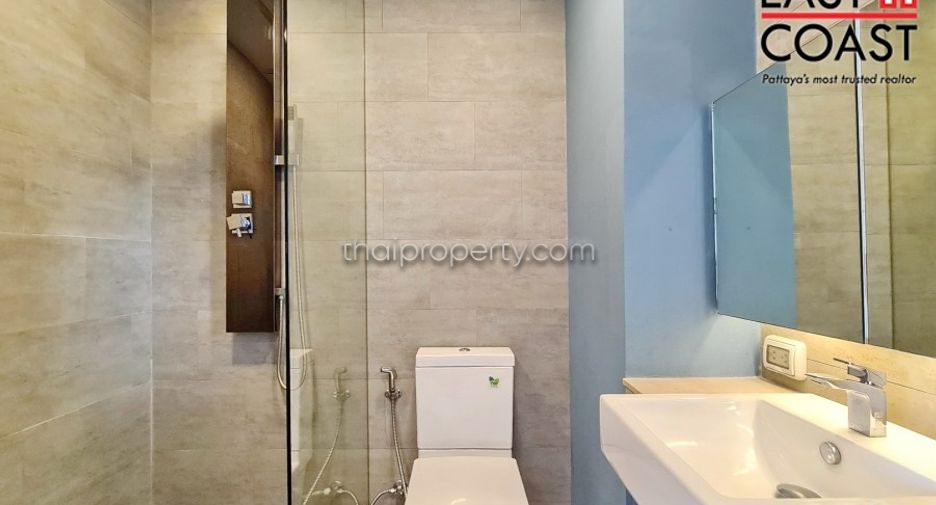 Wohnung zur Miete mit 2 Zimmer in Jomtien, Pattaya