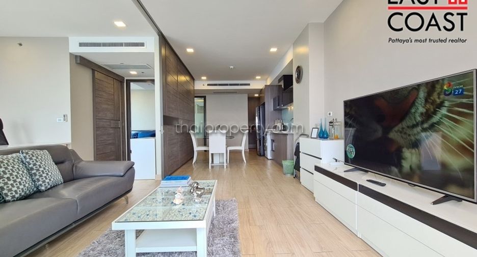 Wohnung zur Miete mit 2 Zimmer in Jomtien, Pattaya