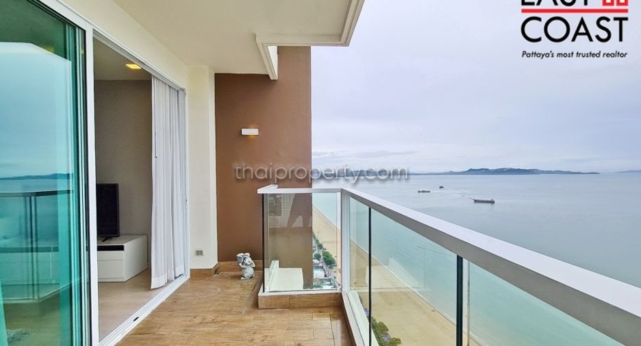 Wohnung zur Miete mit 2 Zimmer in Jomtien, Pattaya