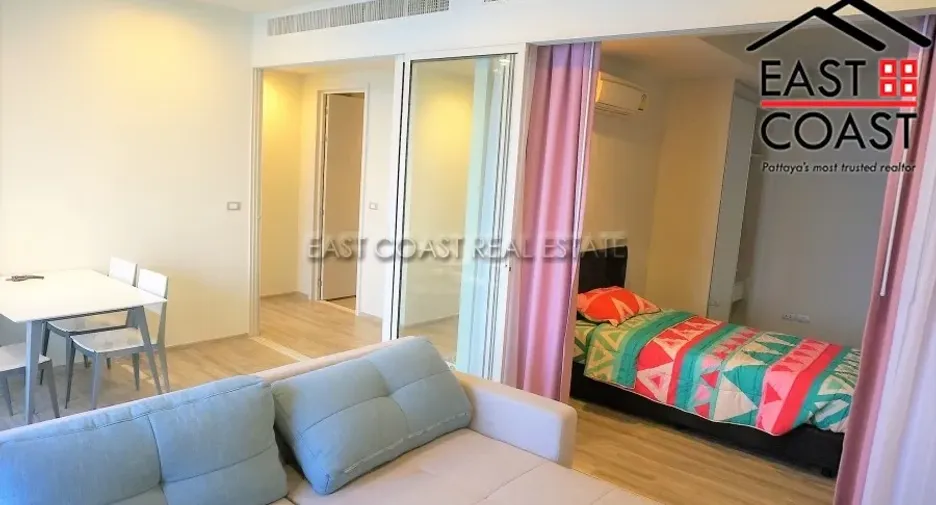 For rent 2 bedrooms condo in Bang Lamung, Chonburi