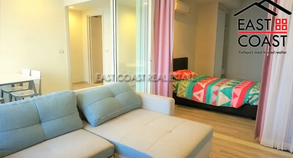 For rent 2 bedrooms condo in Bang Lamung, Chonburi