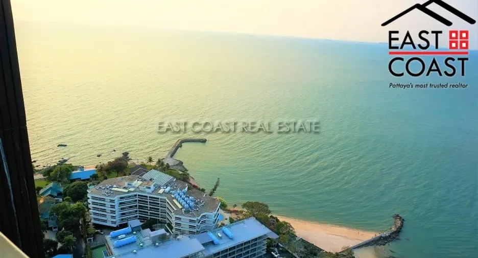 For rent 2 bedrooms condo in Bang Lamung, Chonburi