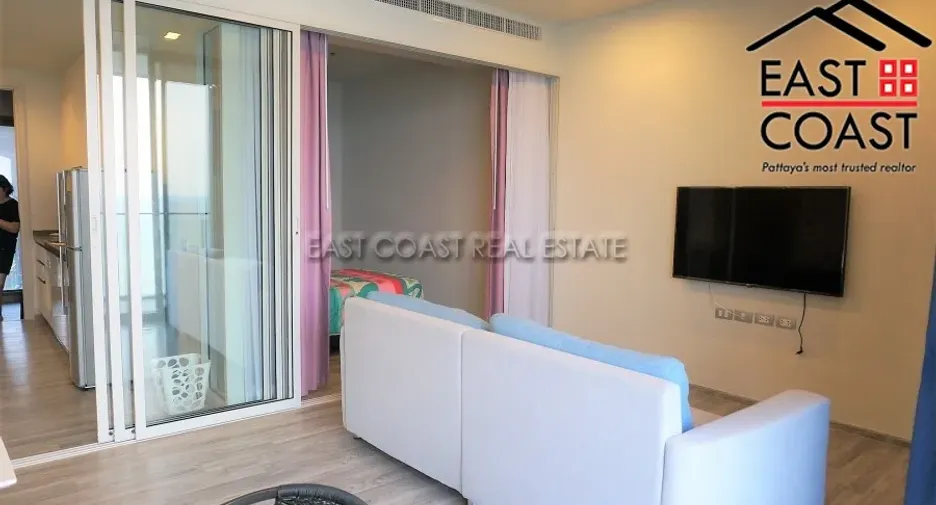 For rent 2 bedrooms condo in Bang Lamung, Chonburi