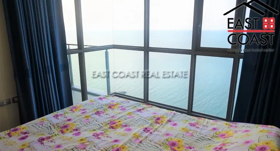For rent 2 bedrooms condo in Bang Lamung, Chonburi