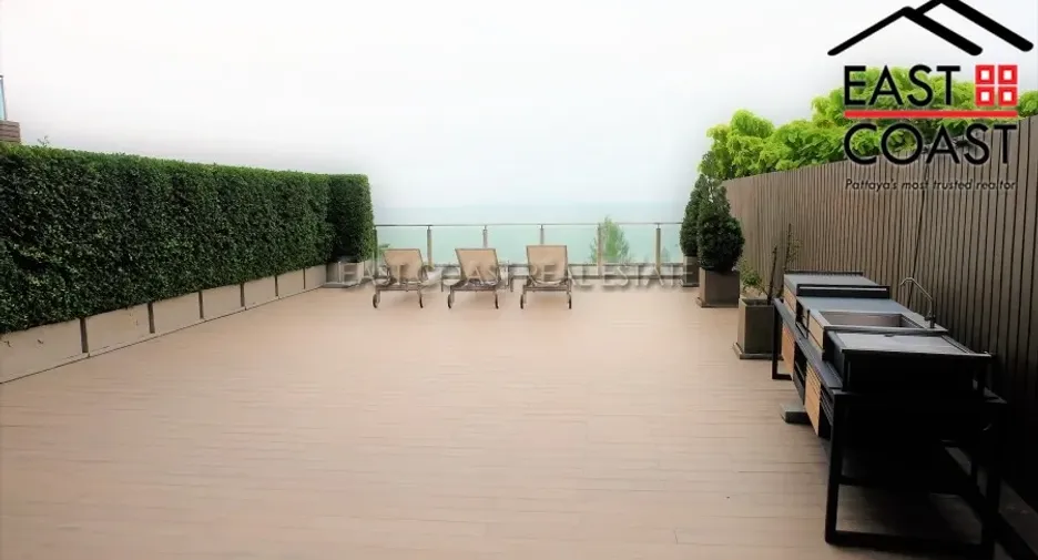 For rent 2 bedrooms condo in Bang Lamung, Chonburi