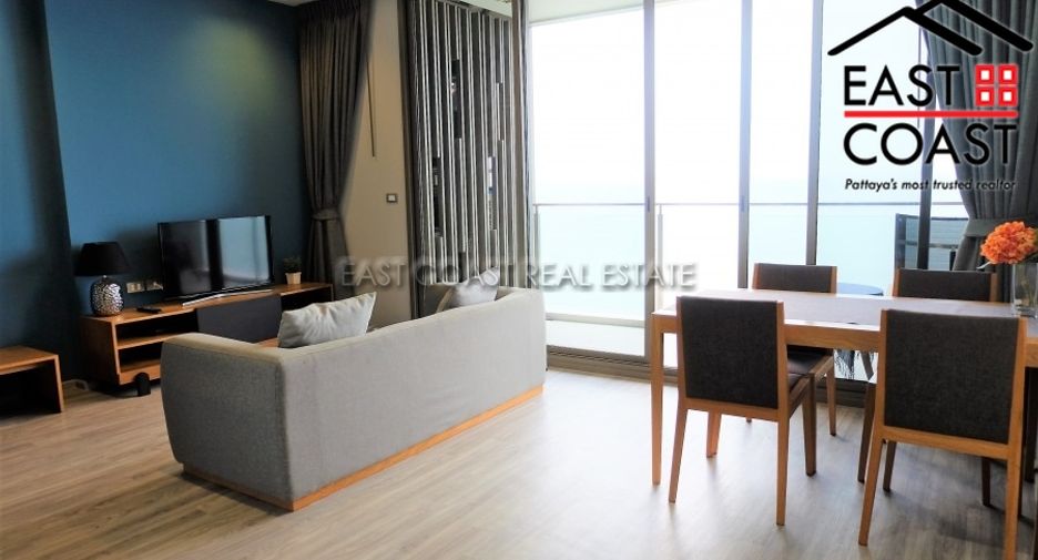 For rent 2 bedrooms condo in North Pattaya, Pattaya