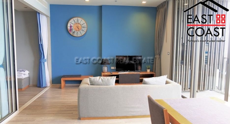 For rent 2 bedrooms condo in North Pattaya, Pattaya