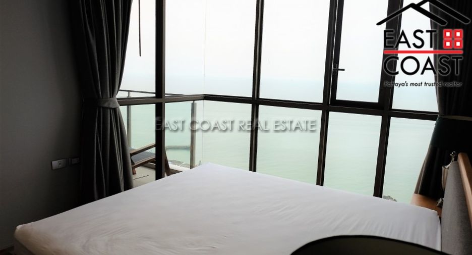 For rent 2 bedrooms condo in North Pattaya, Pattaya