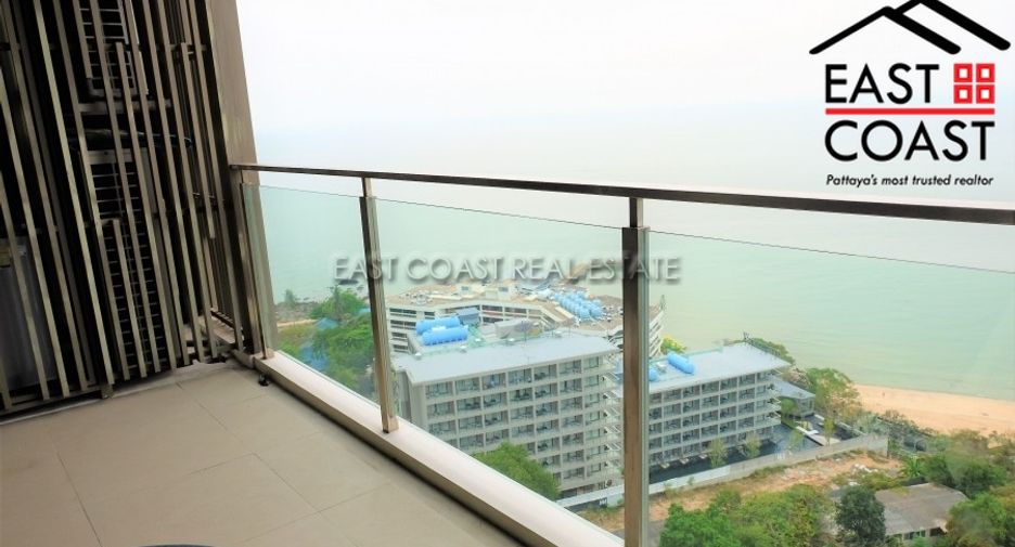 For rent 2 bedrooms condo in North Pattaya, Pattaya