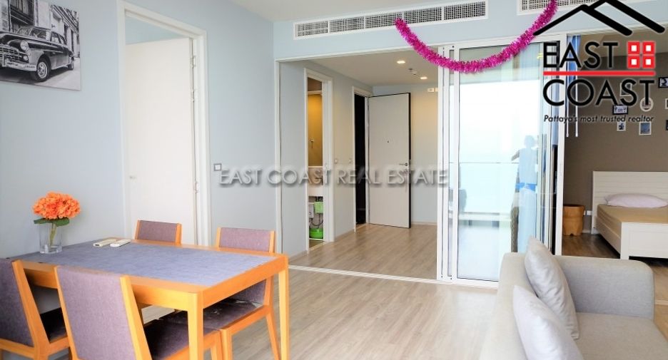 For rent 2 bedrooms condo in North Pattaya, Pattaya