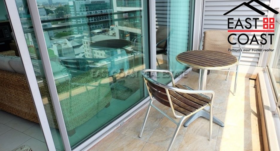 For rent 2 bedrooms condo in Central Pattaya, Pattaya
