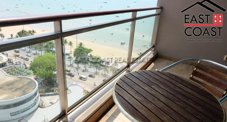 For rent 2 bedrooms condo in Central Pattaya, Pattaya