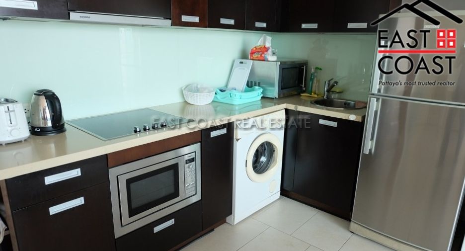 For rent 2 bedrooms condo in Central Pattaya, Pattaya