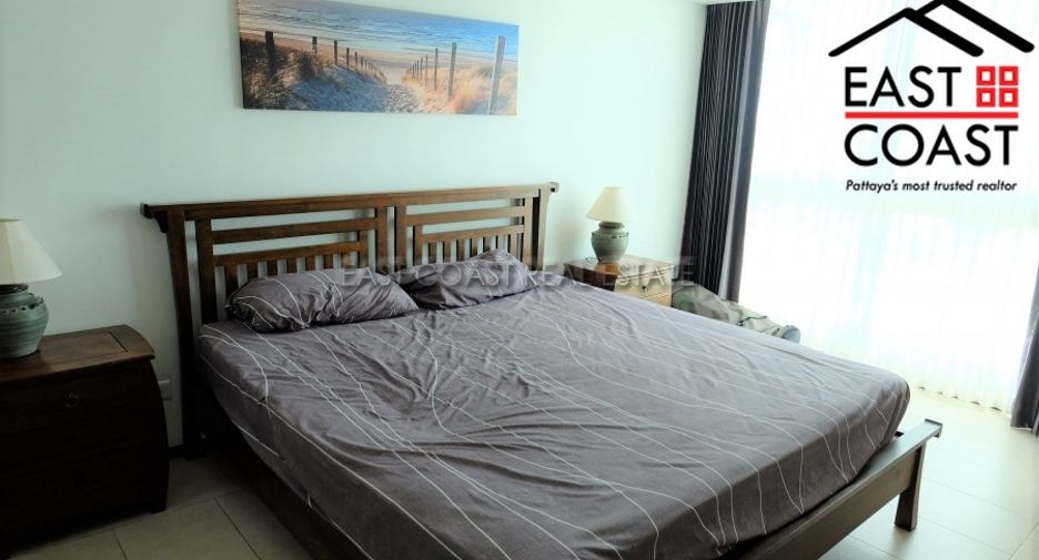 For rent 2 bedrooms condo in Central Pattaya, Pattaya