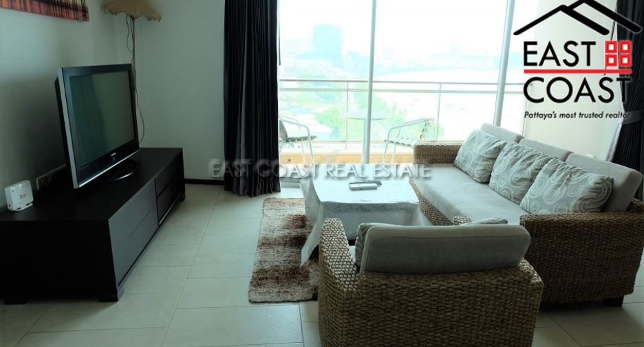 For rent 2 bedrooms condo in Central Pattaya, Pattaya