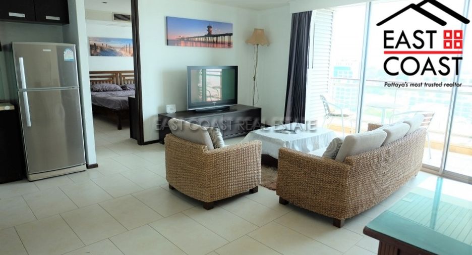 For rent 2 bedrooms condo in Central Pattaya, Pattaya