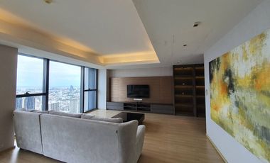 For rent 3 bedrooms condo in Sathon, Bangkok