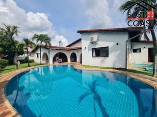 Casa en alquiler de 3 habitaciones en Bang Lamung, Chonburi
