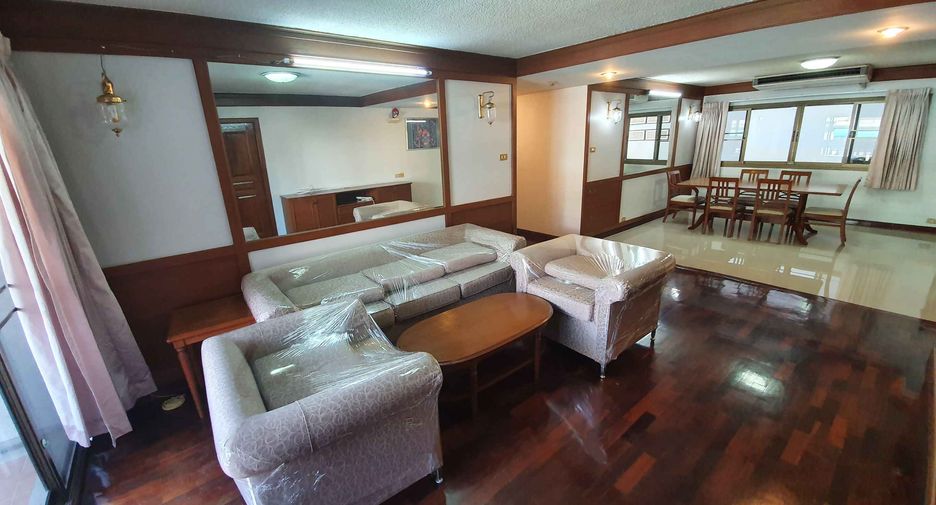 Wohnung zur Miete mit 3 Zimmer in Watthana, Bangkok