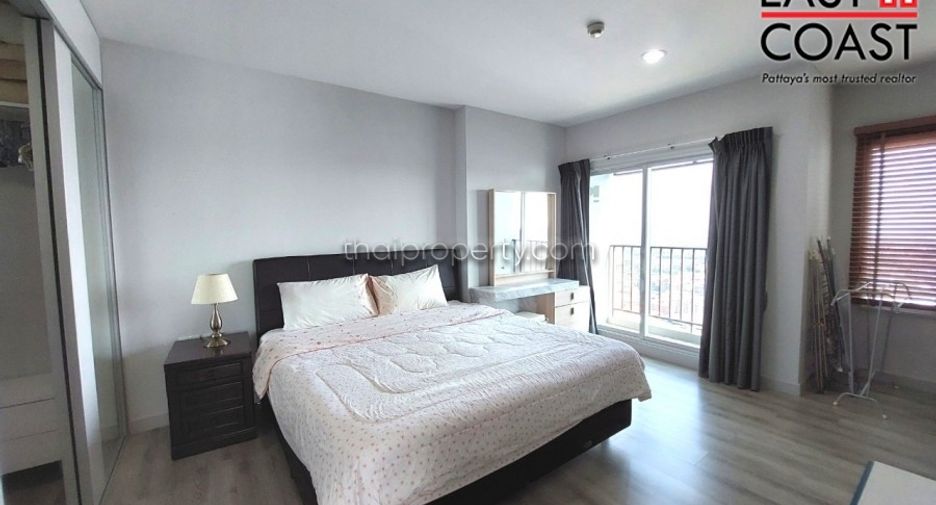 For rent 3 bedrooms condo in Central Pattaya, Pattaya