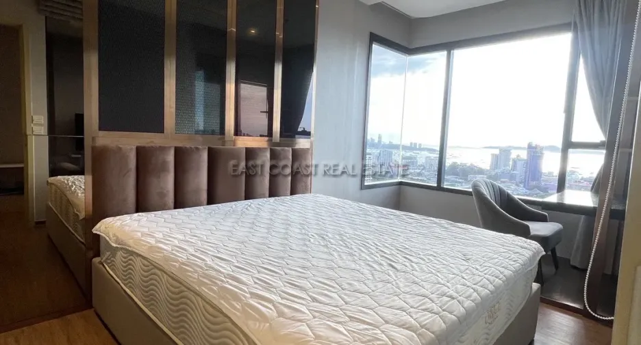 For rent 2 bedrooms condo in Bang Lamung, Chonburi