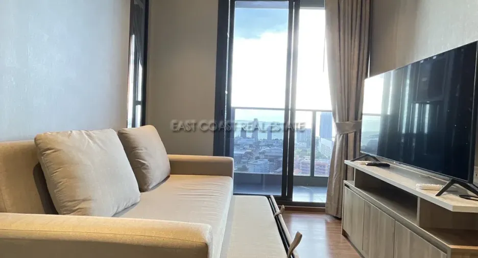 For rent 2 bedrooms condo in Bang Lamung, Chonburi