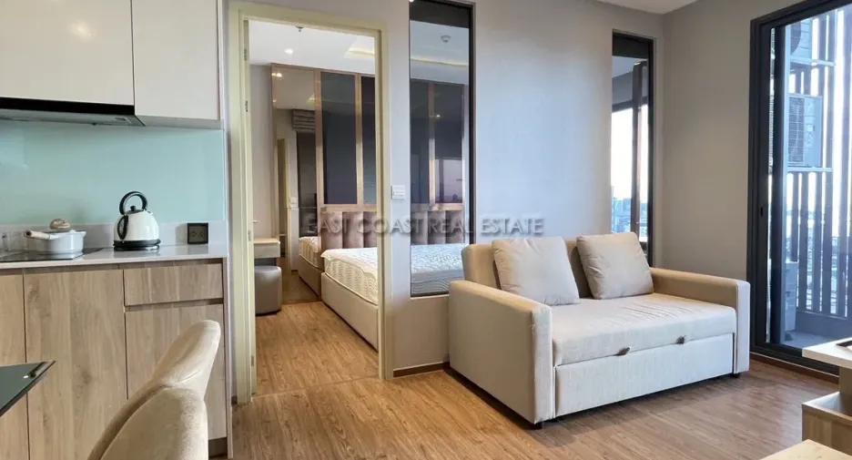 For rent 2 bedrooms condo in Bang Lamung, Chonburi