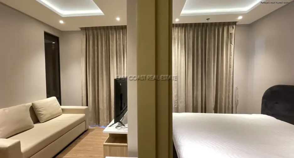 For rent 2 bedrooms condo in Bang Lamung, Chonburi