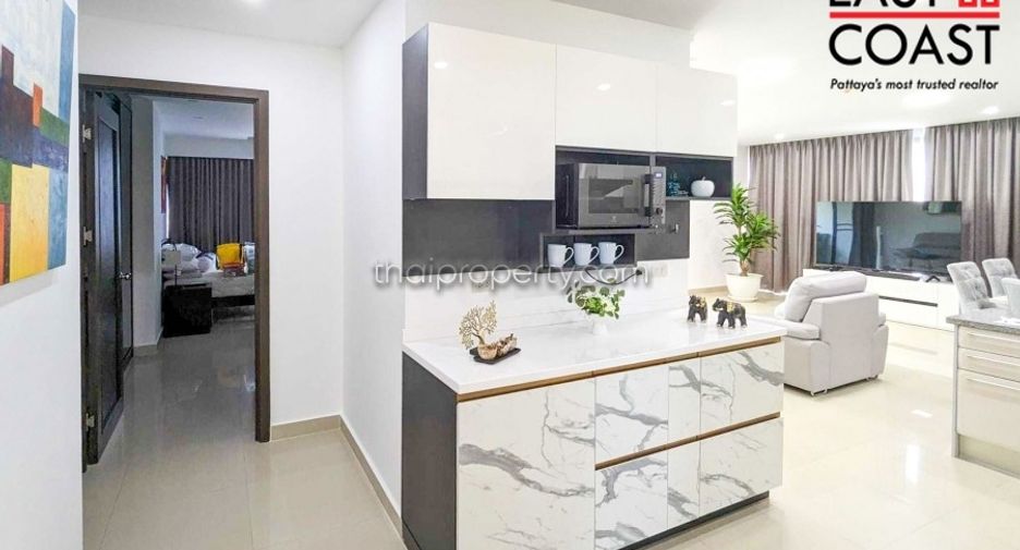 For rent 2 bedrooms condo in Jomtien, Pattaya