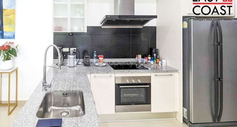 For rent 2 bedrooms condo in Jomtien, Pattaya