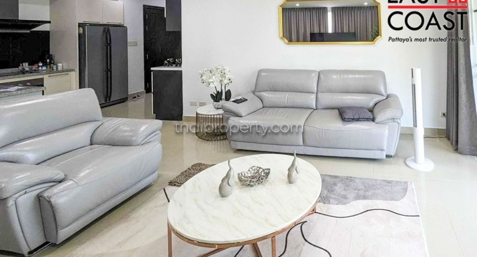 For rent 2 bedrooms condo in Jomtien, Pattaya