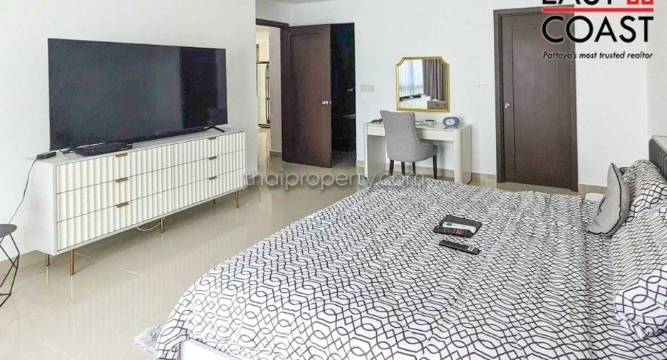 For rent 2 bedrooms condo in Jomtien, Pattaya