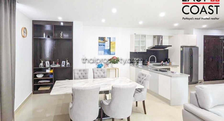 For rent 2 bedrooms condo in Jomtien, Pattaya