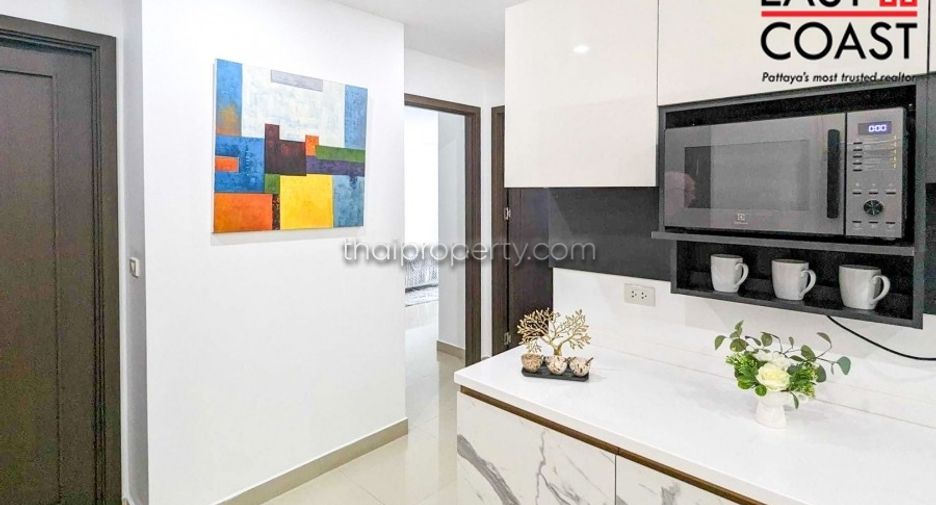 For rent 2 bedrooms condo in Jomtien, Pattaya