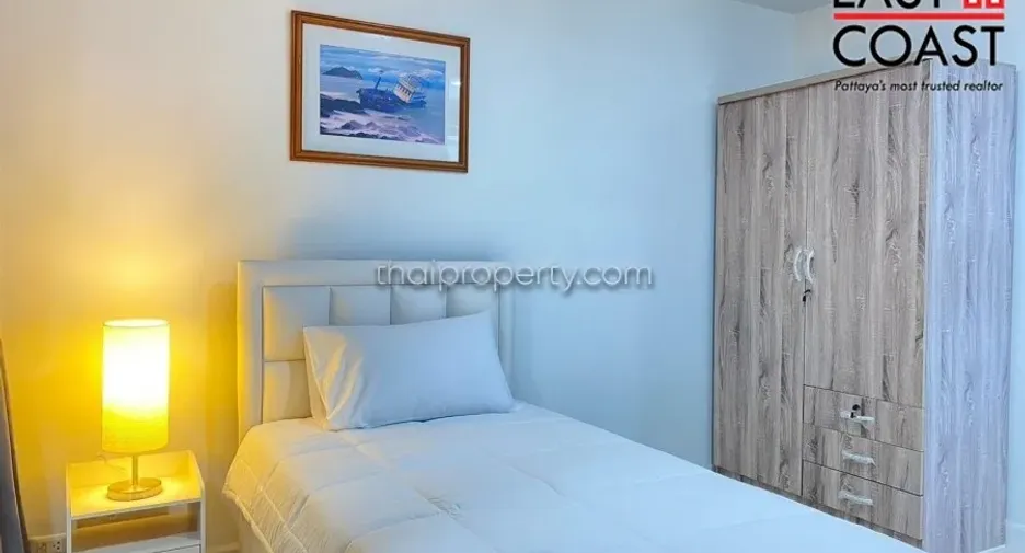 For rent 3 bedrooms condo in Jomtien, Pattaya