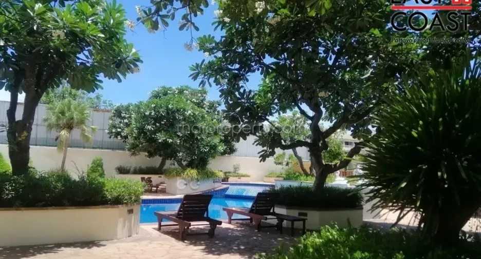 For rent 3 bedrooms condo in Jomtien, Pattaya