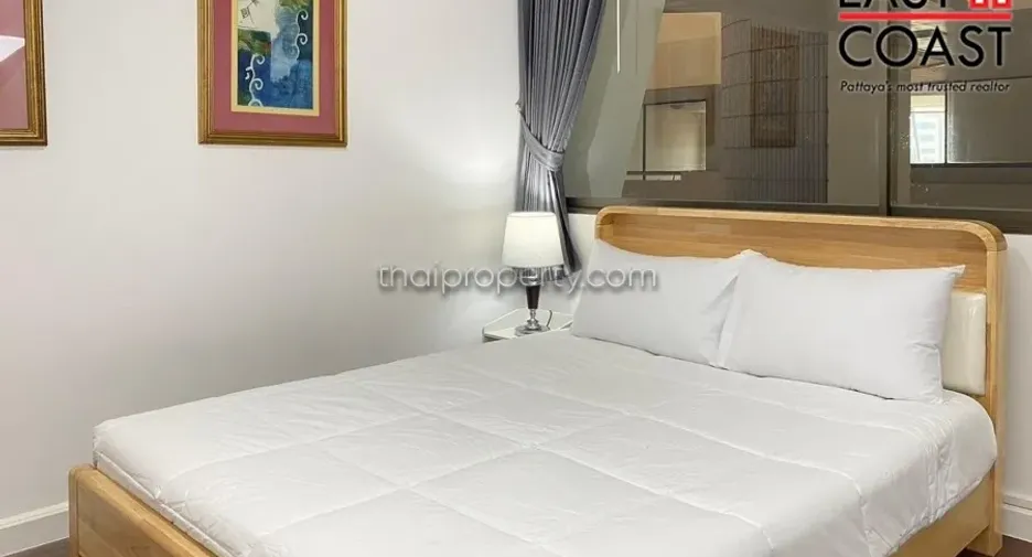 For rent 3 bedrooms condo in Jomtien, Pattaya