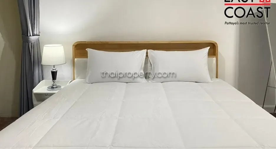 For rent 3 bedrooms condo in Jomtien, Pattaya