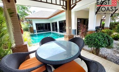 For rent 2 bedrooms house in Huay Yai, Pattaya