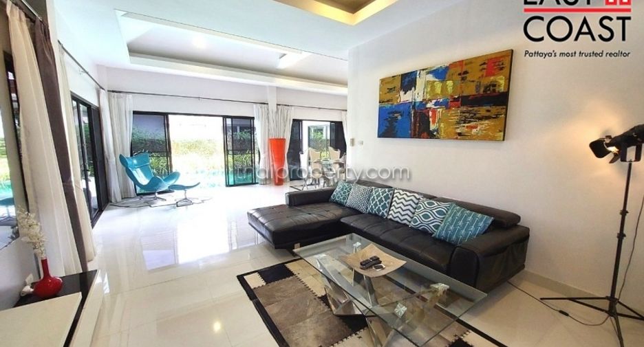 For rent 2 bedrooms house in Huay Yai, Pattaya