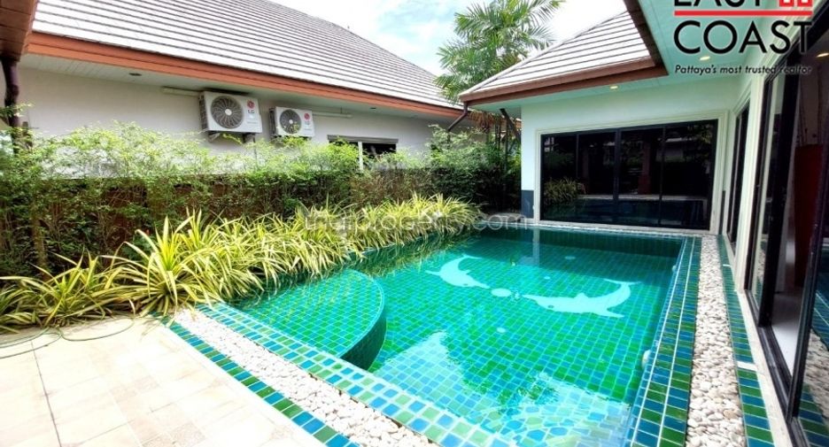 For rent 2 bedrooms house in Huay Yai, Pattaya
