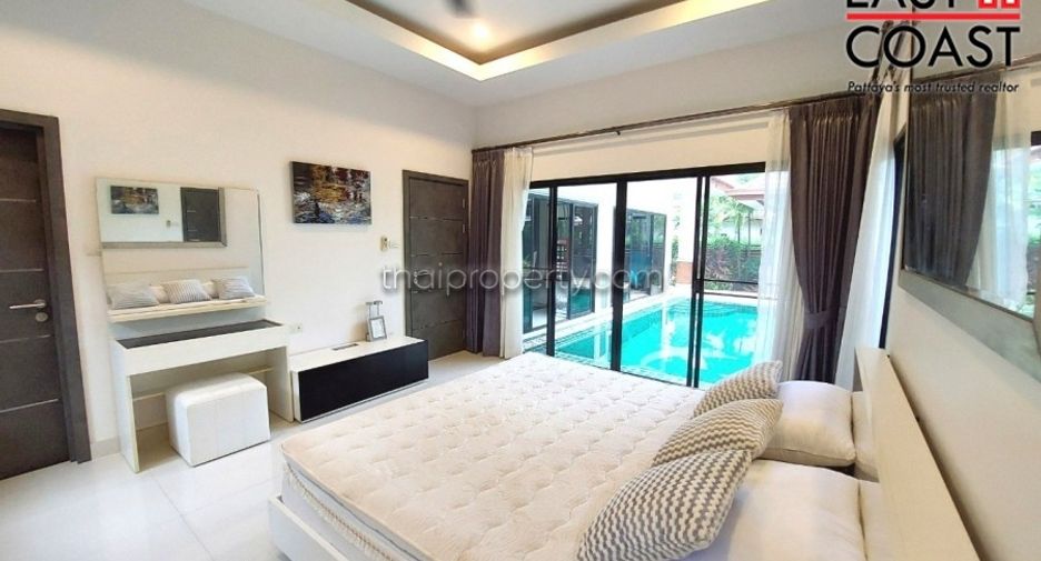For rent 2 bedrooms house in Huay Yai, Pattaya