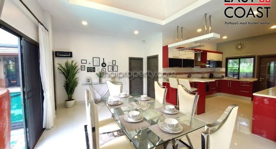 For rent 2 bedrooms house in Huay Yai, Pattaya