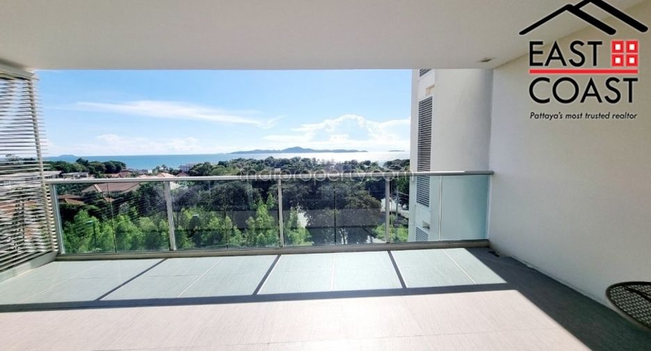 Condo en alquiler de 2 habitaciones en Pratumnak, Pattaya