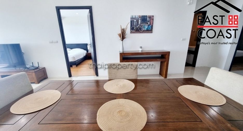Condo en alquiler de 2 habitaciones en Pratumnak, Pattaya