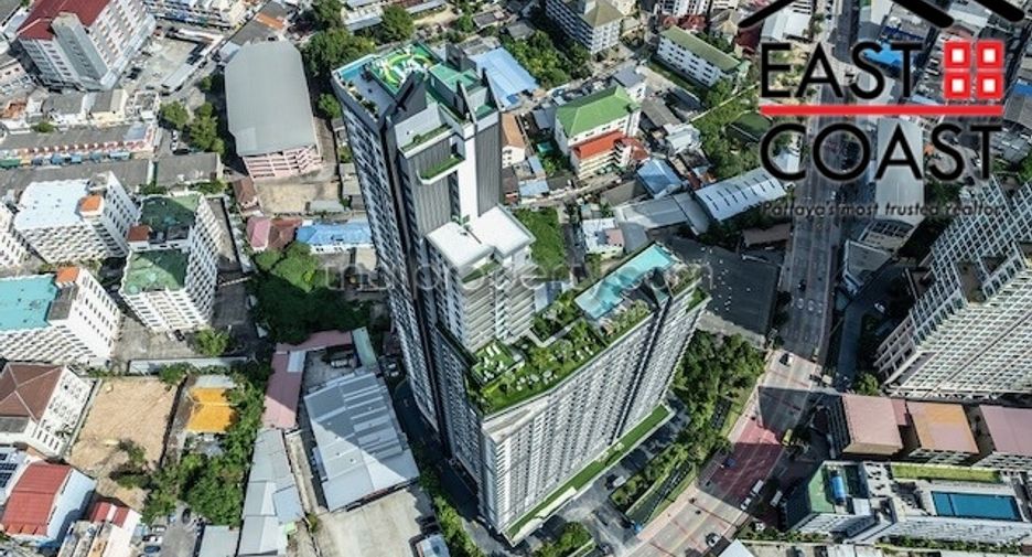 Аренда 2 спальни кондо в Южная Паттайя, Паттайя