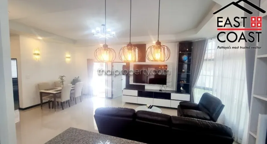 For rent 3 bedrooms house in Bang Lamung, Chonburi